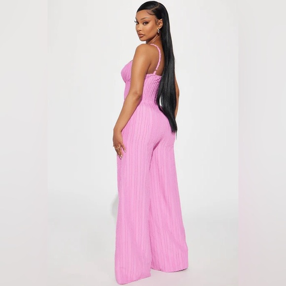 Pink Jumpsuit - Picture 3 of 4